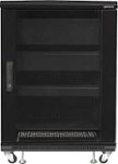 Sanus - Component 100 Series 15U A/V Rack - Black