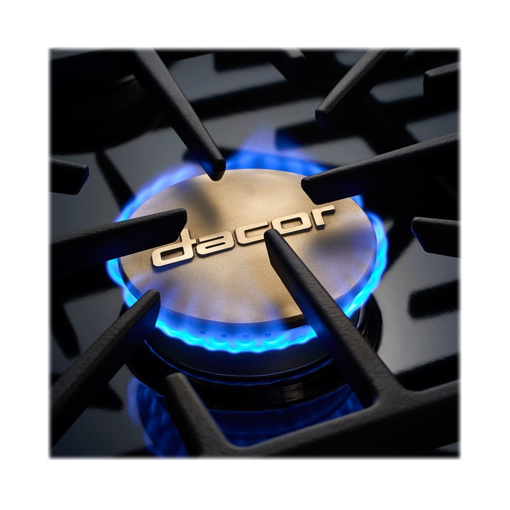 Dacor - 5.2 Cu. Ft. Self-Cleaning Freestanding Dual Fuel Convection Range - Stainless steel - Alt_View_Standard_11