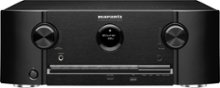 Marantz - 1400W 7.2-Ch. 4K Ultra HD and 3D Pass-Through A/V Home Theater Receiver - Black