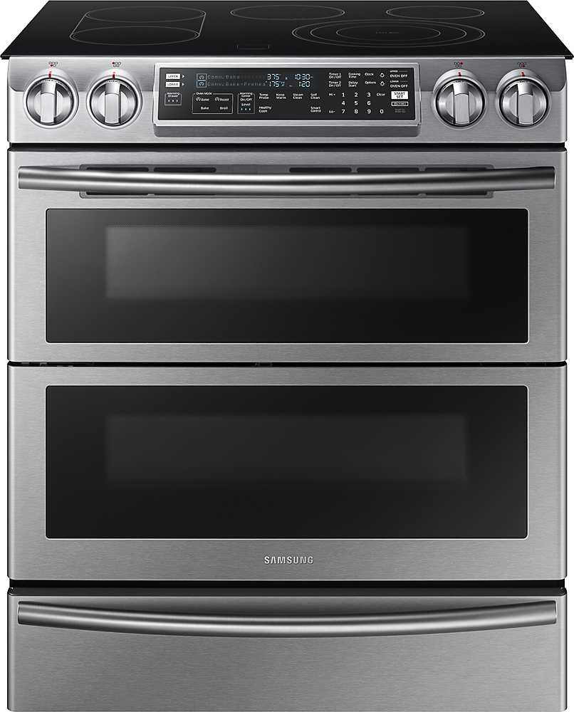 Uncategorized Sales Kitchen Appliances electric ranges in kitchen appliances pacific sales samsung 5 8 cu ft flex duo self cleaning slide in