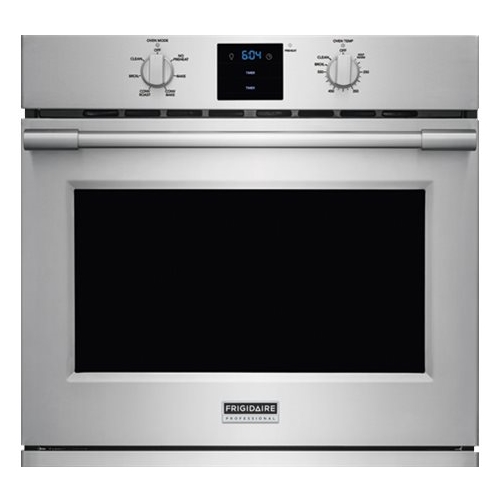 Frigidaire Professional Series Stainless 30 In Built Microwave Frigidaire Professional Series 30 Built In Single Electric