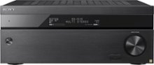 Sony - 260W 9.2-Ch. Network-Ready 4K Ultra HD and 3D Pass-Through A/V Home Theater Receiver - Black