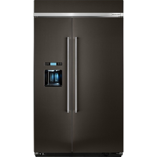 Kitchenaid Refrigerator Side By Side kitchenaid - 29.5 cu. ft. side-by-side built-in refrigerator Kitchenaid Refrigerator Side By Side kitchenaid - 29.5 cu. ft. side-by-side built-in refrigerator