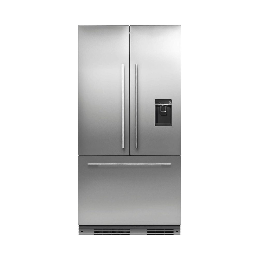 Fisher & Paykel - ActiveSmart 16.8 Cu. Ft. French Door Refrigerator - Stainless steel - Front_Zoom