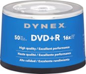 Dynex - Life Series 16x DVD+R Discs 50-Pack