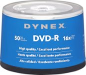 Dynex - Life Series 16x DVD-R Discs 50-Pack