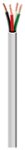 AudioQuest - 125' Direct-Burial CL3/FT4 Speaker Cable - White/Black