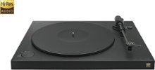 Sony - Turntable - Black
