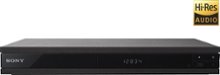 Sony - UHP-H1 - Streaming 4K Upscaling Wi-Fi Built-in Hi-Res Audio Blu-ray Player - Black