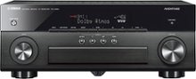 Yamaha - AVENTAGE 900W 7.2-Ch. Network-Ready 4K Ultra HD and 3D Pass-Through A/V Home Theater Receiver - Black