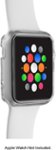 Insignia - Bumper Case for Apple Watch 42mm - Clear