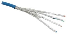 Key Digital - FatCAT Series 1000' Cat-6/STP Cable - Blue