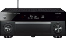 Yamaha - AVENTAGE 770W 7.2-Ch. Network-Ready 4K Ultra HD and 3D Pass-Through A/V Home Theater Receiver - Black