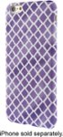Dynex - Back Cover for Apple iPhone 6 Plus and 6s Plus - Purple