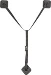 Dynex - Anti-Tip Strap for Most Flat-Panel TVs Up to 48" - Black