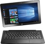 Insignia - 11.6" - Tablet - 32GB - With Keyboard - Black