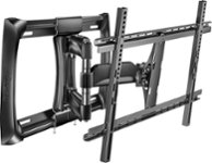 Rocketfish - Full-Motion TV Wall Mount for Most 40" - 75" TVs - Black