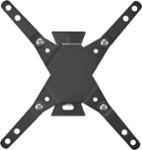 Dynex - Tilting TV Wall Mount For Most 13" - 32" Flat-Panel TVs - Black