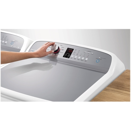 Fisher & Paykel - 7.0 Cu. Ft. 12-Cycle Electric Dryer - White - Alt_View_Standard_12