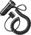 Insignia - Apple MFi Certified 15W Vehicle Charger with 30-Pin Cable and USB Port - Black