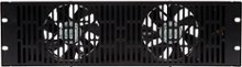Sanus - Foundations Component Series 3U Ultraquiet Fan - Black