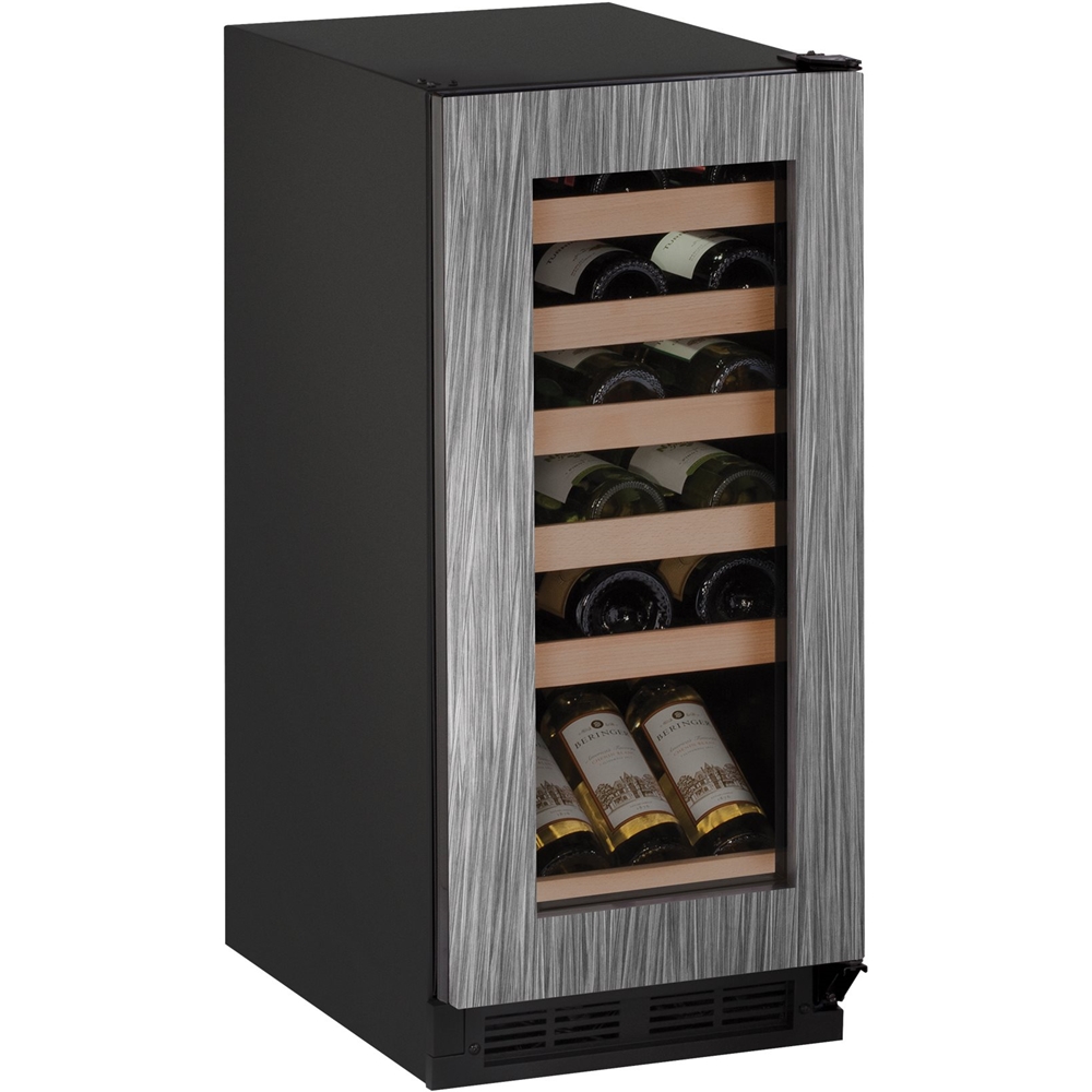 ULine Wine Captain 24Bottle Wine Cooler Silver at Pacific Sales