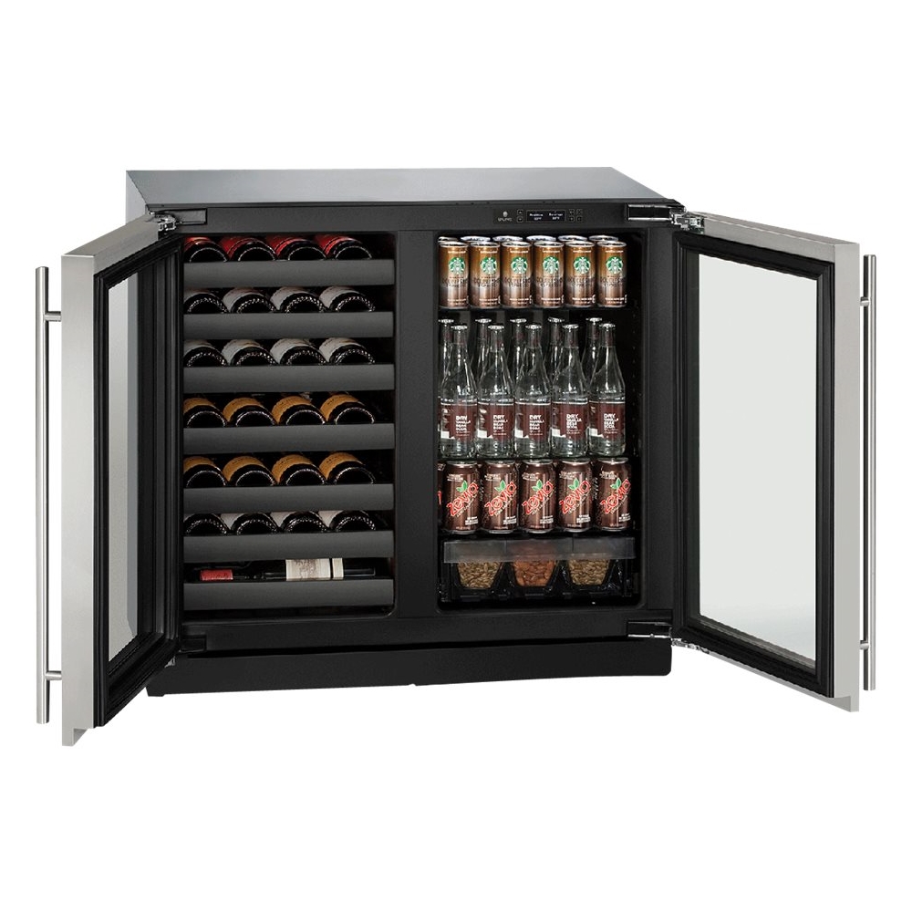 ULine Modular 3000 Series 31Bottle BuiltIn Wine Refrigerator