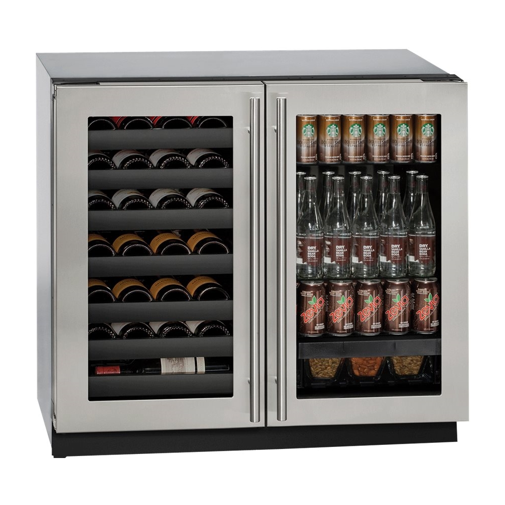 ULine Modular 3000 Series 31Bottle BuiltIn Wine Refrigerator