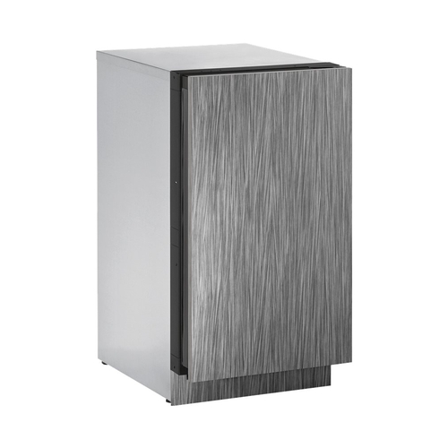 U-Line - Modular 3000 Series 31-Bottle Built-In Wine Cooler - Silver - Angle_Standard