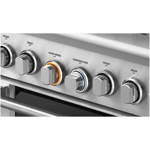 DCS - 7.7 Cu. Ft. Freestanding Double Oven Gas Convection Range - Stainless steel - Alt_View_Standard_12