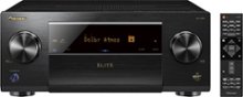 Pioneer - Elite 1800W 9.2-Ch. Network-Ready 4K Ultra HD 3D Pass-Through A/V Home Theater Receiver - Black