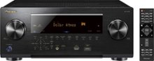 Pioneer - Elite 1665W 9.2-Ch. Network-Ready 4K Ultra HD 3D Pass-Through A/V Home Theater Receiver - Black