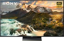Sony - 65" Class (64.5" Diag.) - LED - 2160p - Smart - 4K Ultra HD TV with High Dynamic Range - Black