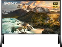 Sony - 100" Class (99.5" Diag.) - LED - 2160p - Smart - 3D - 4K Ultra HD TV with High Dynamic Range - Black
