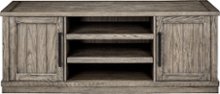 Insignia - TV Stand for Most Flat-Panel TVs Up to 75" - Gray