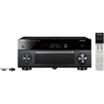 Yamaha - 300W 9.2-Ch. Network-Ready 4K Ultra HD and 3D Pass-Through A/V Home Theater Receiver - Black