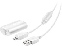 Insignia - Charge & Play Kit for Xbox One and One S Controllers