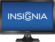Insignia - 20" Widescreen Flat-Panel LED Monitor - Multi
