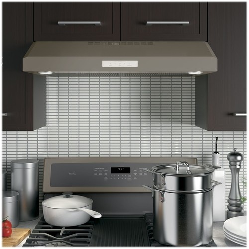GE Profile 30" Convertible Range Hood Slate at Pacific Sales