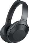 Sony - 1000X Wireless Noise Cancelling Headphones - Black