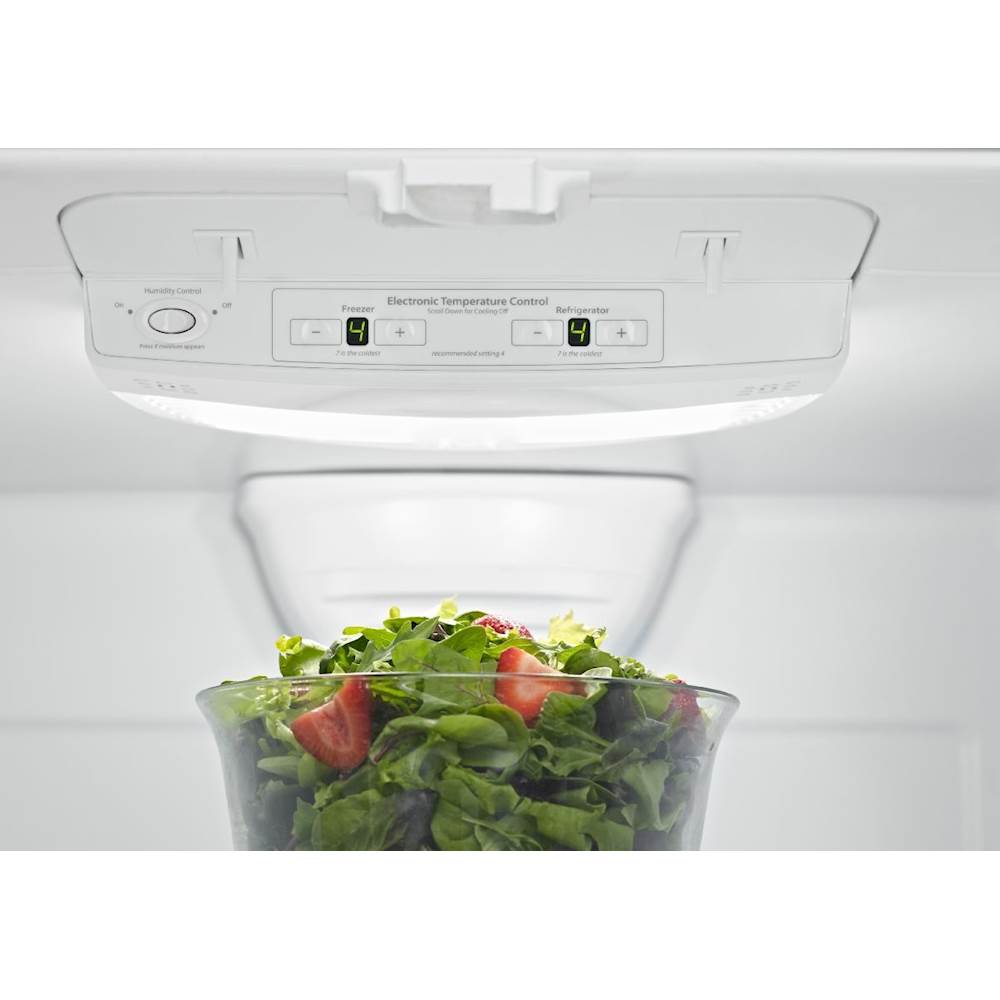 Maytag 21.7 Cu. Ft. French Door Refrigerator Stainless steel at