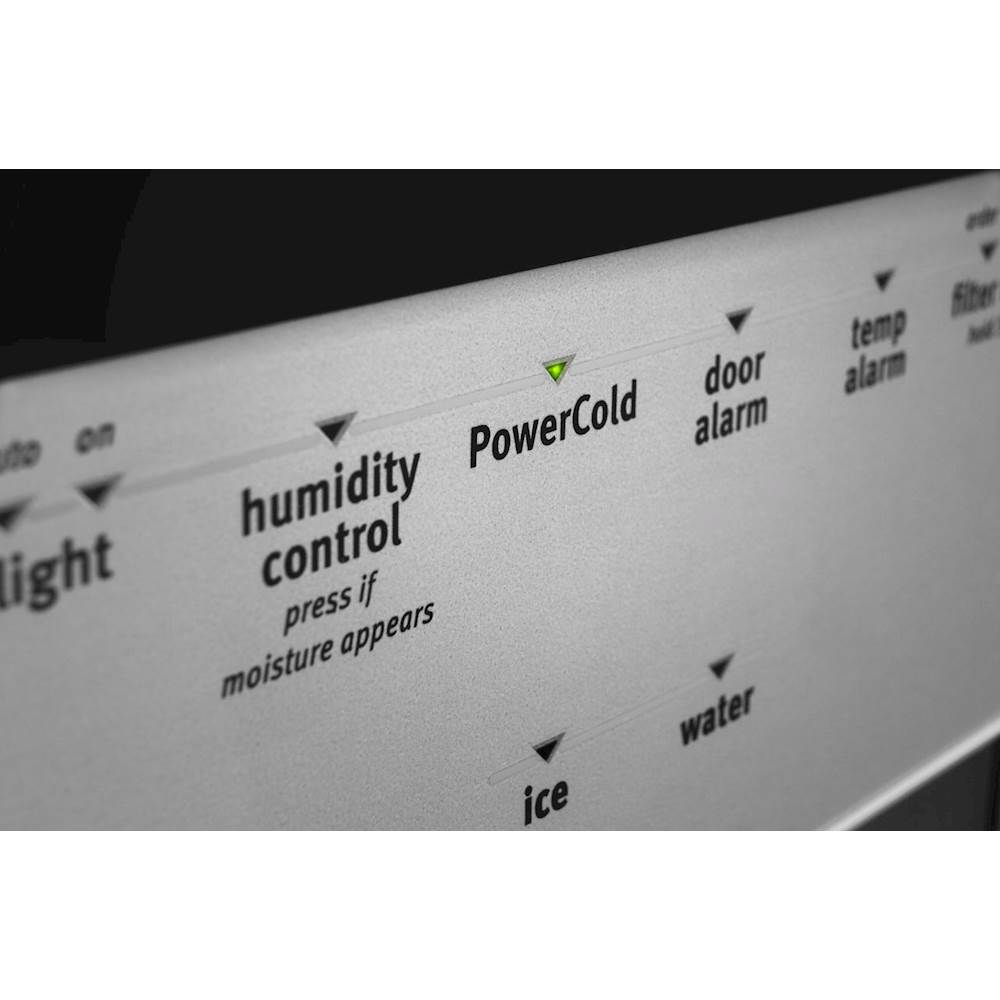 Maytag 21.7 Cu. Ft. French Door Refrigerator Stainless steel at