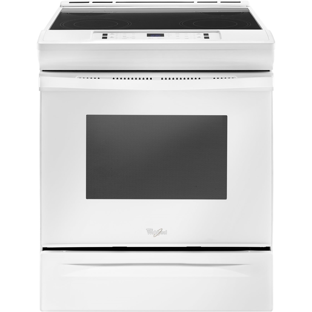 Whirlpool 4.8 Cu. Ft. SelfCleaning SlideIn Electric Range White