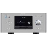 Rotel - 700W 7.1-Ch. 4K Ultra HD A/V Home Theater Receiver - Silver