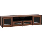 Salamander Designs - Synergy System A/V Cabinet for Flat-Panel TVs Up to 90" - Dark Cherry
