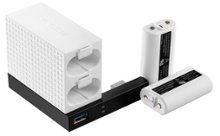 Insignia - Battery Charging Station for Xbox One S Controllers
