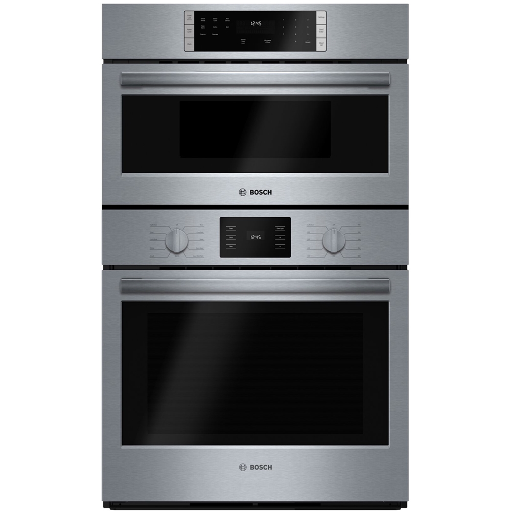 Uncategorized Best Wall Oven Microwave Combo wall oven microwave combos pacific sales bosch 500 series 29 7 single electric convection with built in microwave