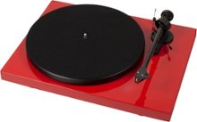 Pro-Ject - Debut Stereo Turntable - Shine red