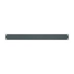 Essex - 1U Blank Panel (2-Pack) - Flat Black