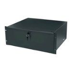 Essex - 4U Rackmount Locking Drawer - Flat Black